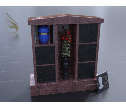 Колумбарий 3D-у-007